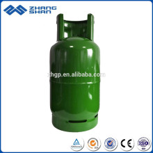 Botella de gas de alta calidad soldada con autógena del cilindro hidráulico con la válvula de latón